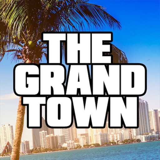 The Grand Town Steal Auto iOS App