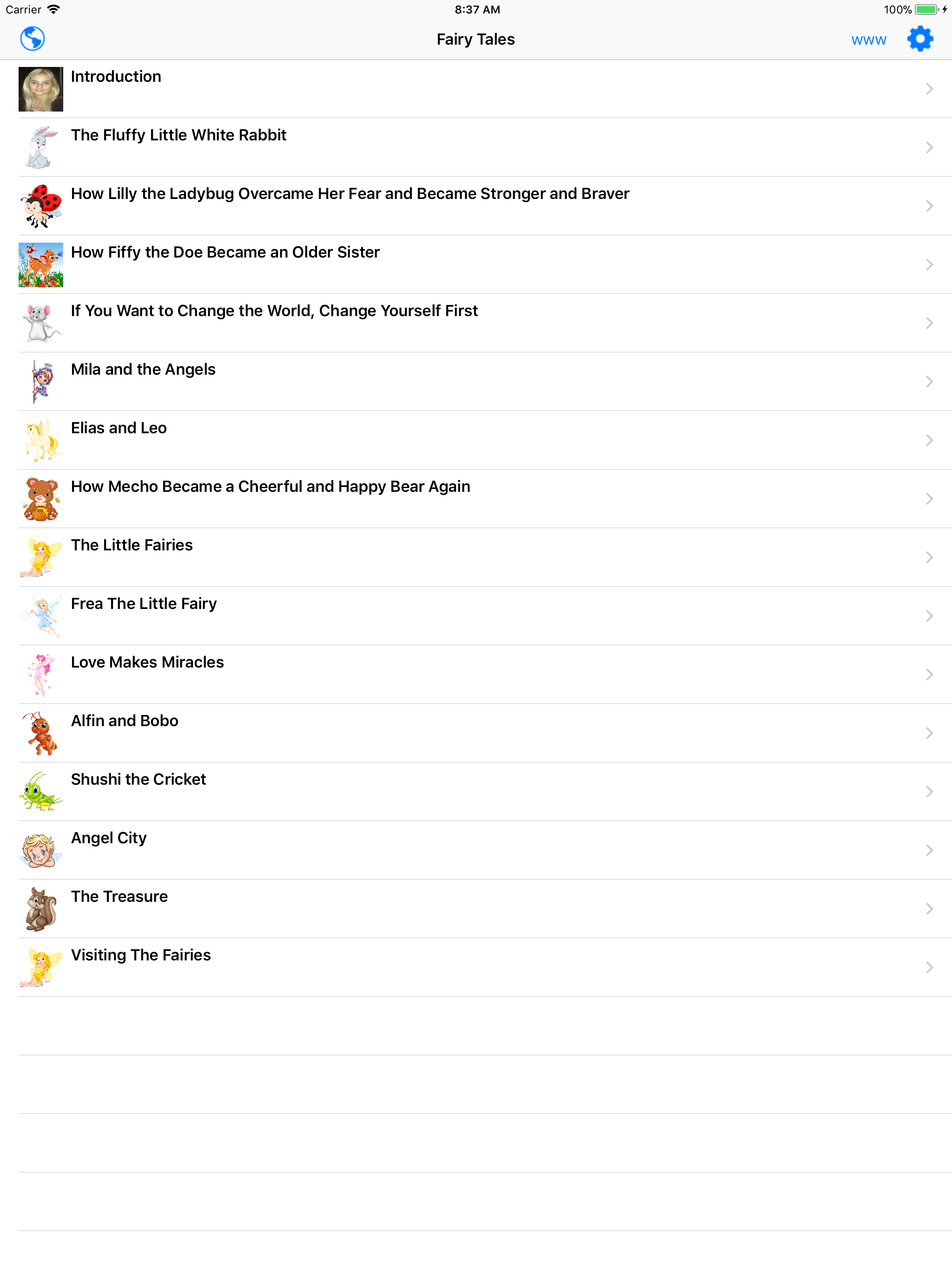 Kids Audio Book - Fairy Tales screenshot 7