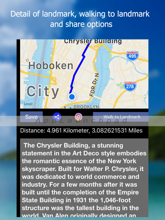 Screenshot #6 pour NYC Walk