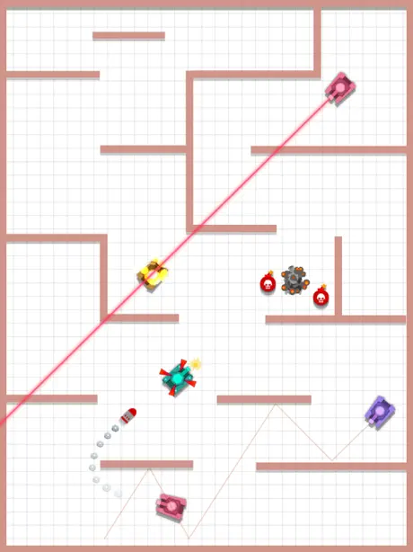 Pocket Hero-Wars of Mini Tanks