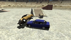 Russian Cars Destruction Derby screenshot #2 for iPhone