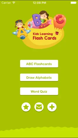 Game screenshot Kids Alphabets Flashcards mod apk