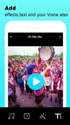 Mix Music Photo Video Editor iPhone image 4