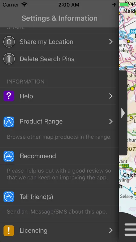 South Downs Maps Offline screenshot 7 of 10
