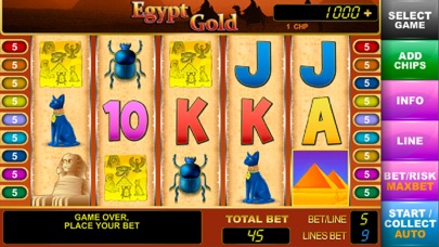 Welcome Bet - slot machines Screenshot