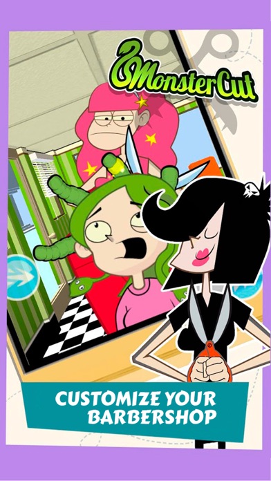 Screenshot #2 pour MonsterCut: Horror Barbershop