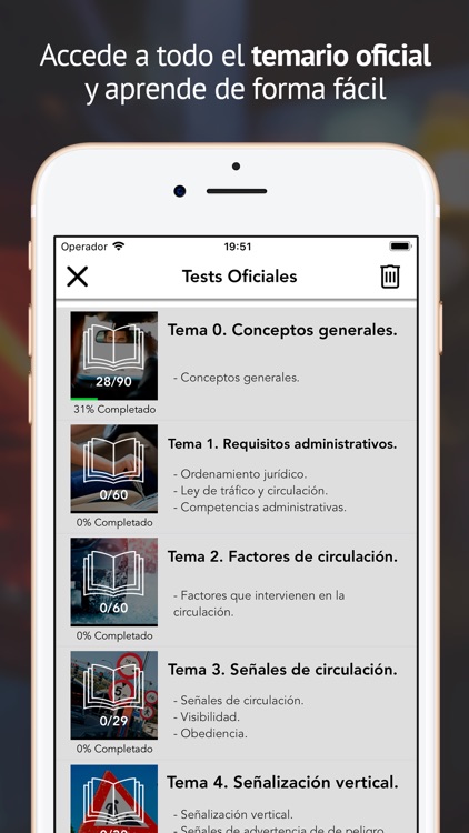 Autoescuela - Premium screenshot-3