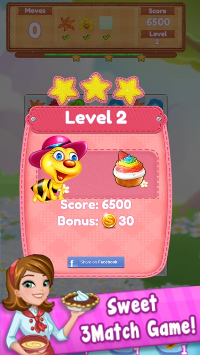 Flower Line Mania screenshot 3