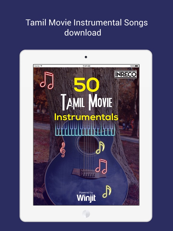 Screenshot #4 pour 50 Tamil Movie Instrumentals
