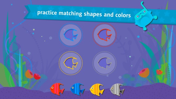 ドミ・ドミ自然の形 - はめこみパズル・形合わせ・色分けのおすすめ画像4