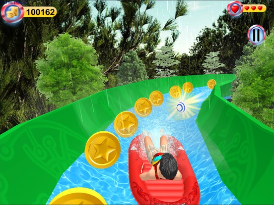 Screenshot #6 pour Water slide Adventure 3D Sim