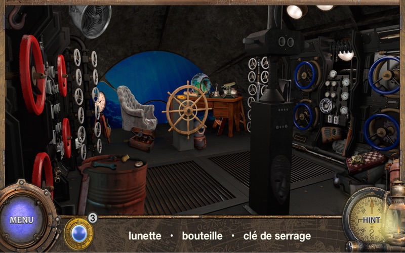 Screenshot #3 pour Capitaine Nemo - Objets Cachés