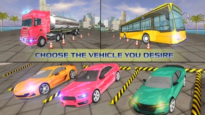 Gas Station Parking Service: Car Driving Simulator 1.0 IOS -