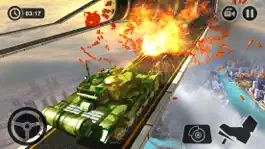 Game screenshot Dangerous Army Tank Driving Simulator Tracks apk