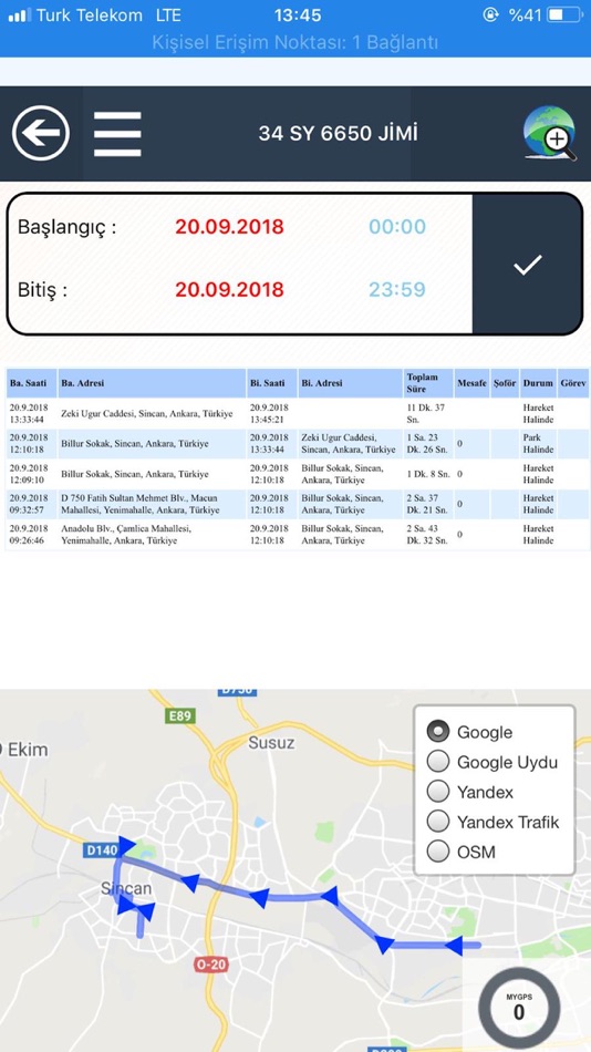 #2. N2 Takip (iOS) 由: N2mobil Tracking System Inc.