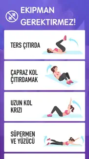 karın bölgesi egzersizi iphone resimleri 3
