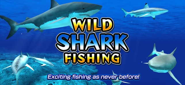 Wild Shark Fishing(圖1)-速報App