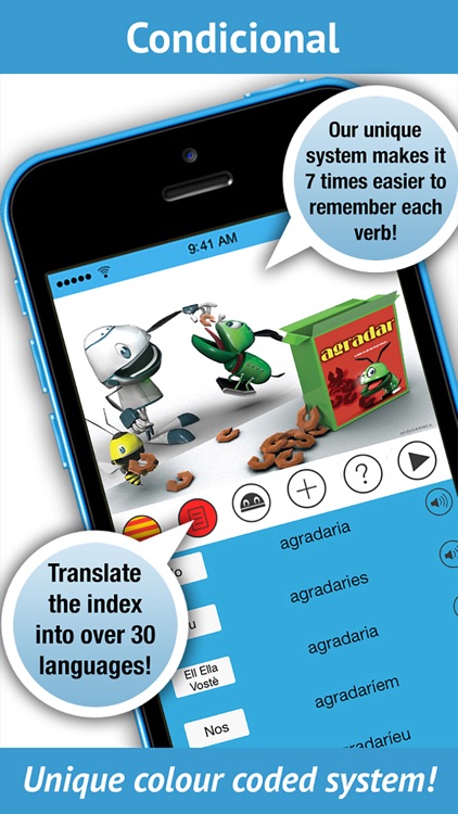 Catalan Verbs - LearnBots screenshot-3