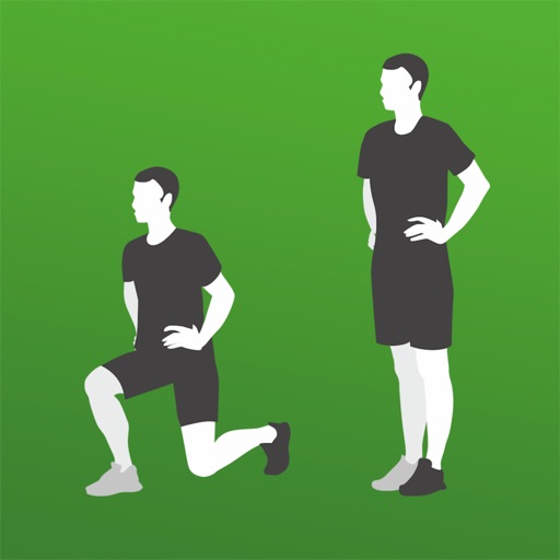 Lunges - workout for leg icon