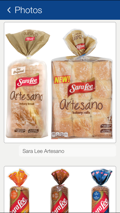 Sara Lee Bakery Outlet Screenshot