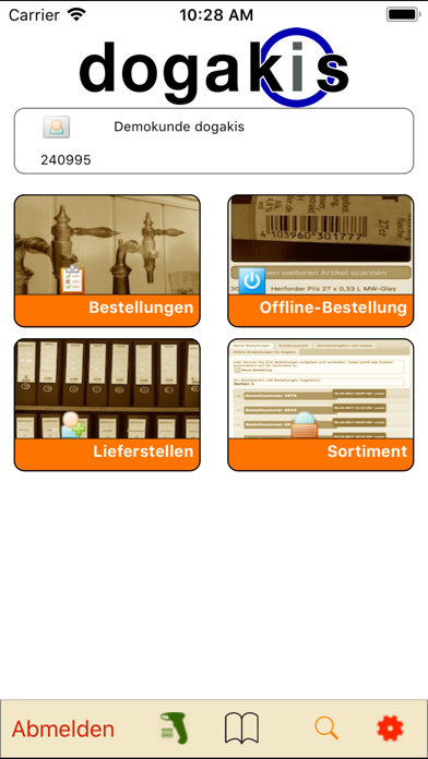 Screenshot #1 pour DogakisApp