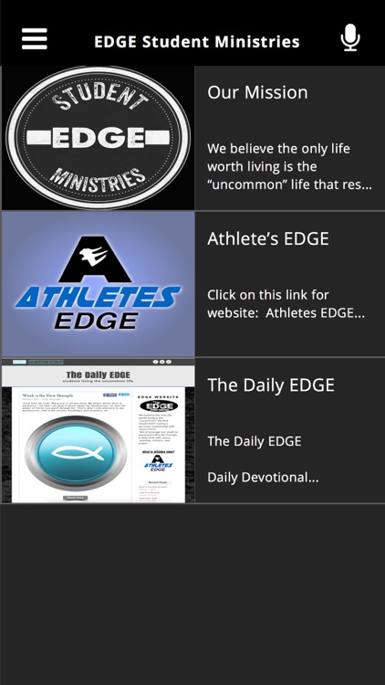 EDGE Student Ministries