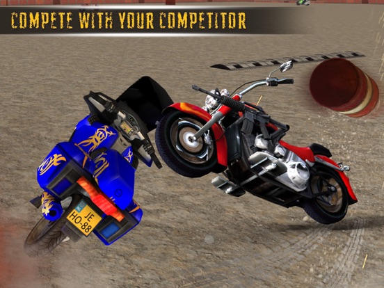 Screenshot #6 pour Real Demolition Derby Bike Racing & Crash Stunts