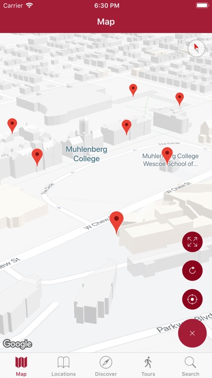 Muhlenberg Pathways to Present