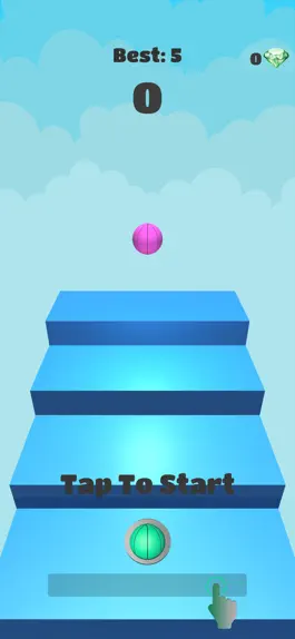 Game screenshot 3D Dunk Stairs Trampoline Hoop mod apk