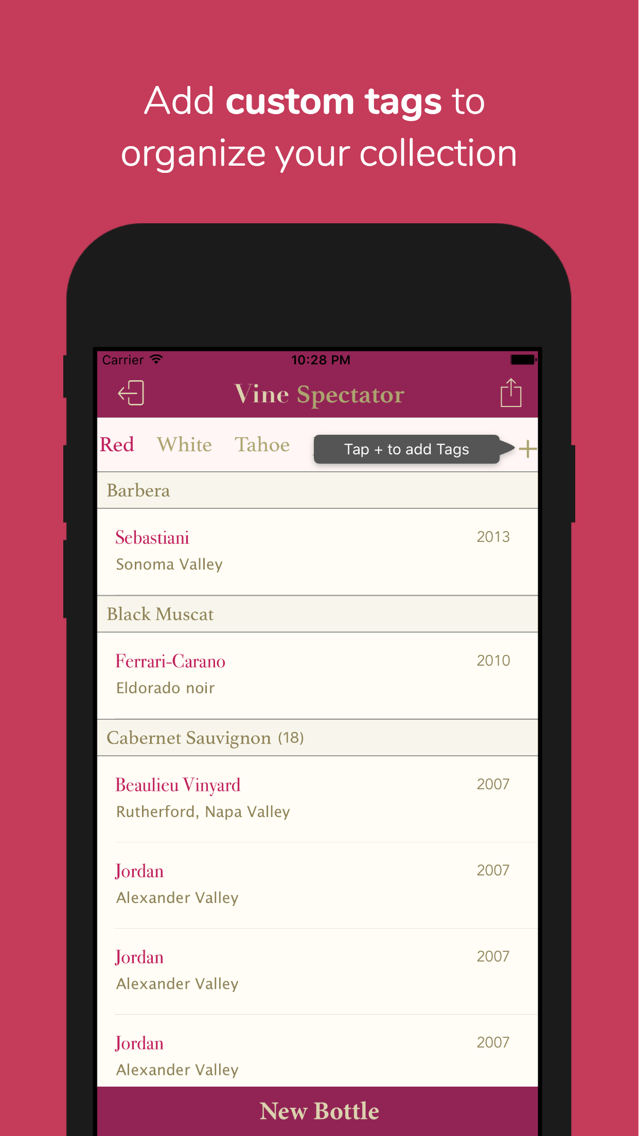 Vine Spectator screenshot 4
