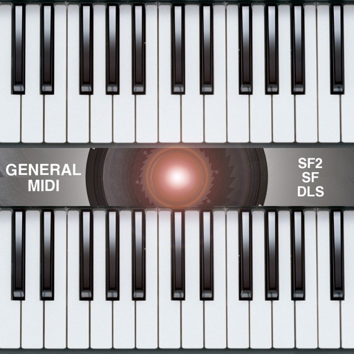midi Keyboard Icon
