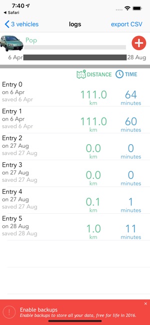 ATO Vehicle Logbook(圖1)-速報App