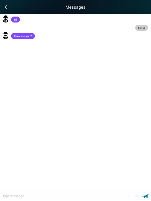 Screenshot #6 pour Incog Chat