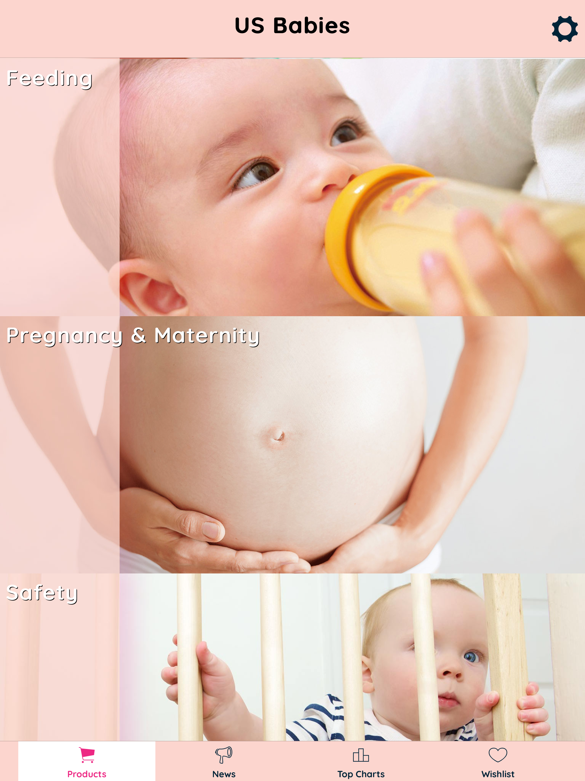 US Babies screenshot 13