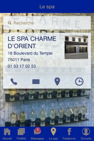 Spa Charme d'Orient screenshot 2