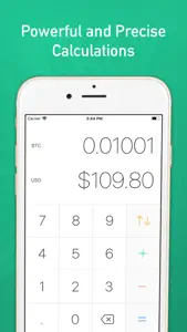 Cryptocurrency Converter Plus screenshot #2 for iPhone