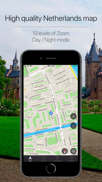 Netherlands Offline Navigation screenshot 2