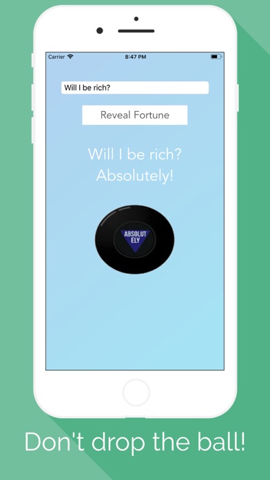 Magic-8 Ball screenshot 2