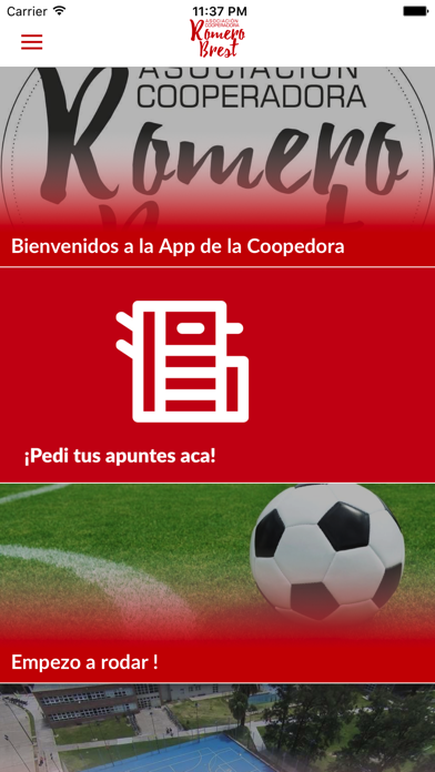 How to cancel & delete Coop. Romero Brest from iphone & ipad 2