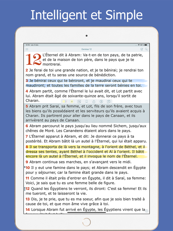 Screenshot #4 pour La Bible en Français et Audio