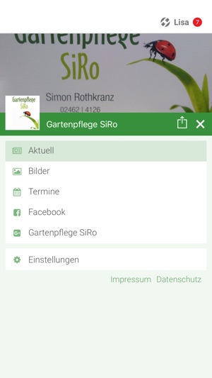 Gartenpflege SiRo(圖2)-速報App