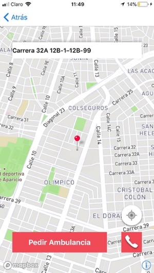 Ambulancia Segura