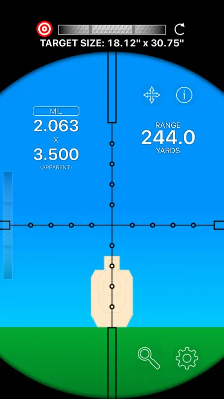 Mil-Dot Rangefinder screenshot 3 of 5