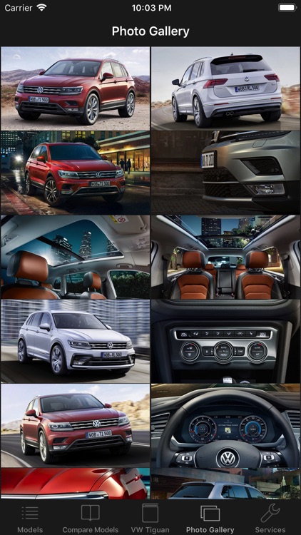 CarSpecs VW Tiguan II 2016 screenshot-3