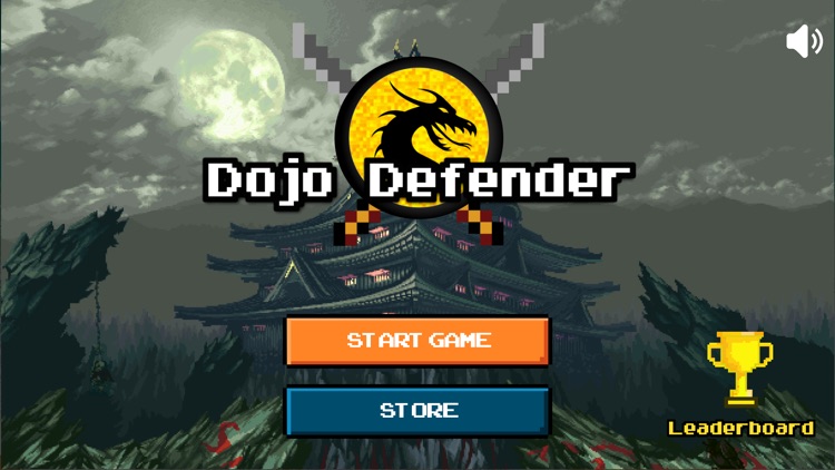 Dojo Defender: 8 Bit Samurai screenshot-0