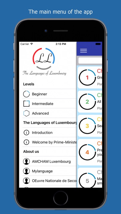 Languages of Luxembourg 5 screenshot 3