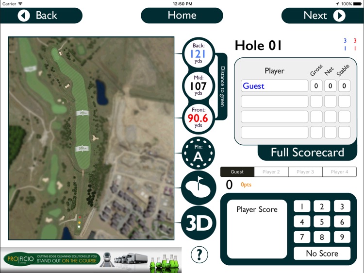 Torrance Park Golf Club Buggy