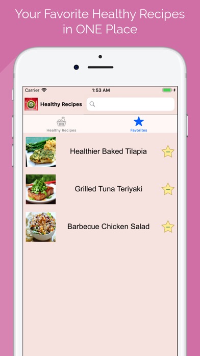 Healthy recipes - Diet Meals screenshot 2