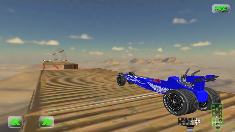 #5. Drag Racing - Sky Stunt Track (iOS) Podle: Meta Dort