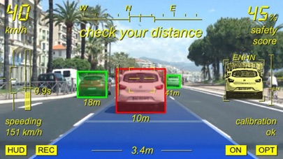 Augmented Driving Screenshot